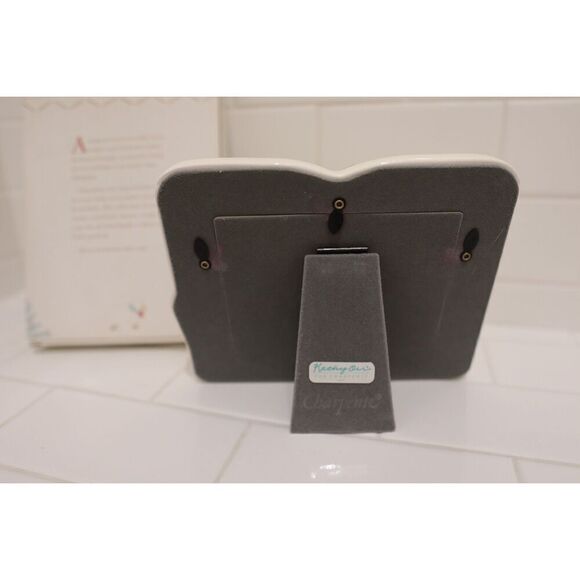 Charpénte Vintage Baby’s First Christmas Frame Pink/Girl - Picture 2 of 5